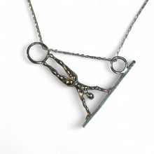 Load image into Gallery viewer, upside down acrobat pendant