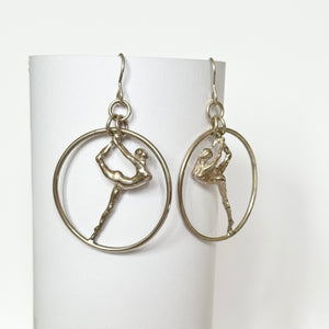 Ballerina earrings