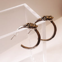 Load image into Gallery viewer, FRIDA HOOP STUDS