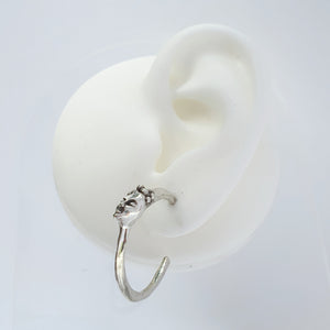 FRIDA HOOP STUDS