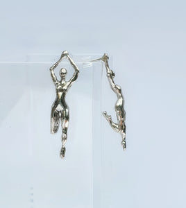 PIN UP GIRL STUDS