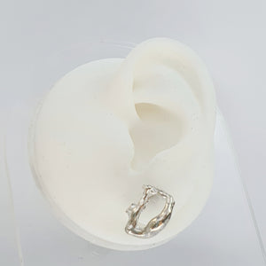 Contortionist earrings
