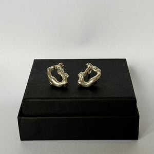 Contortionist earrings
