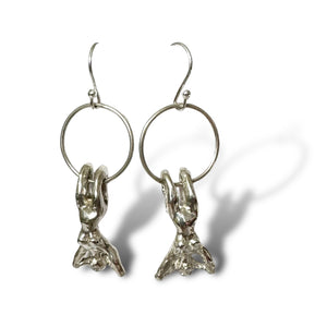 Acrobat earrings