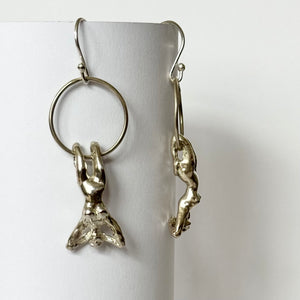 Acrobat earrings