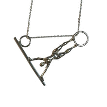 Load image into Gallery viewer, upside down acrobat pendant