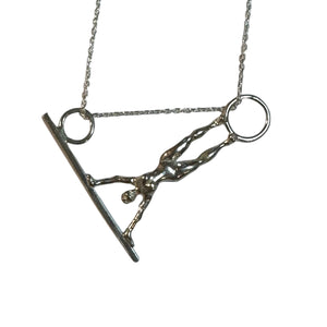 upside down acrobat pendant