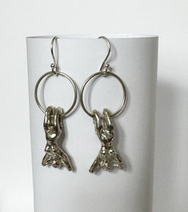 Acrobat earrings