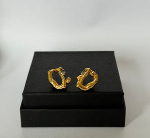 Contortionist earrings