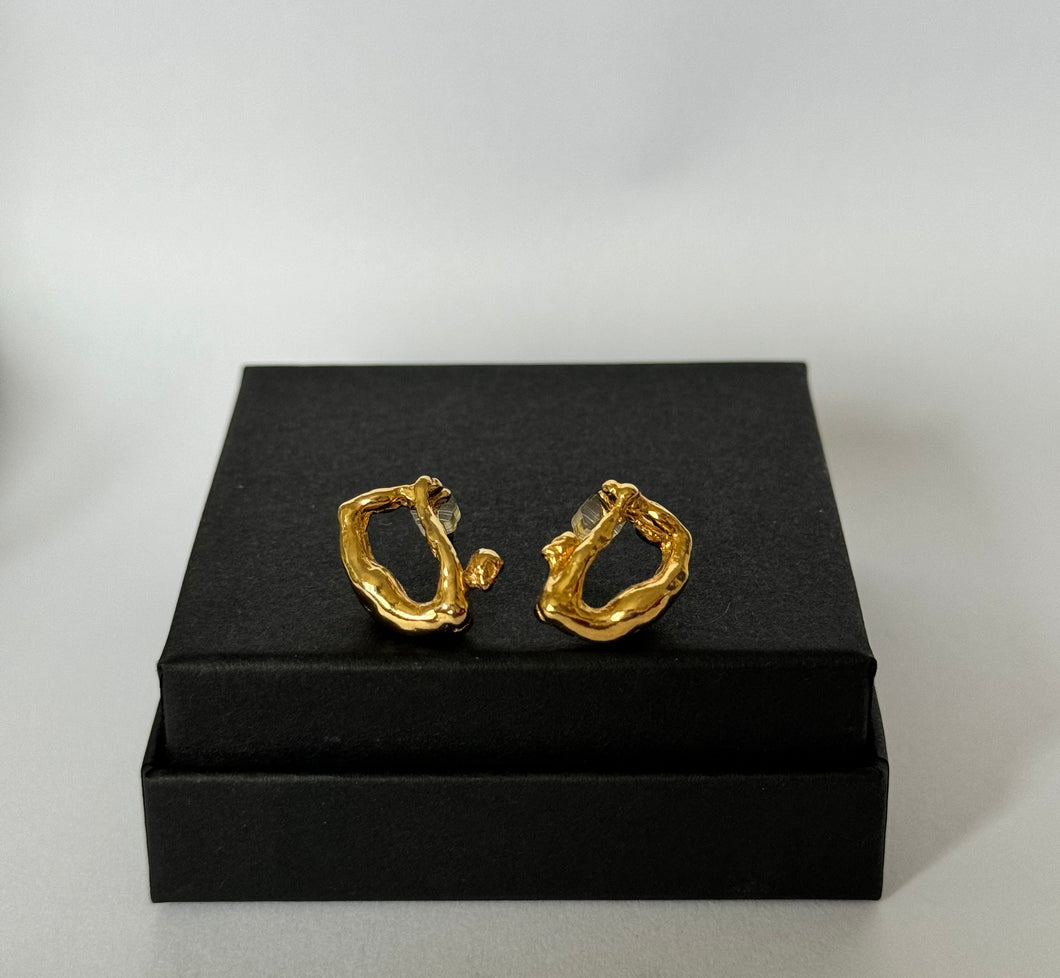 Contortionist earrings