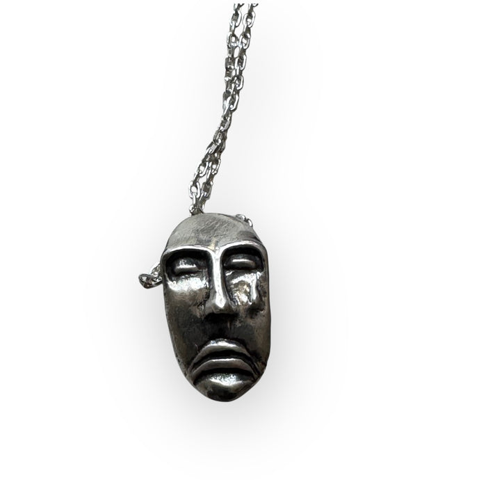 Tragedy Comedy pendant
