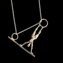Load image into Gallery viewer, upside down acrobat pendant