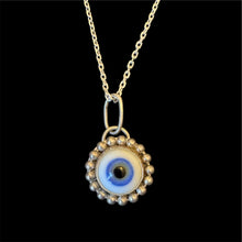 Load image into Gallery viewer, round eye  pendant