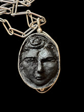 Load image into Gallery viewer, Clay spirit face