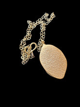 Load image into Gallery viewer, Clay spirit face pendant