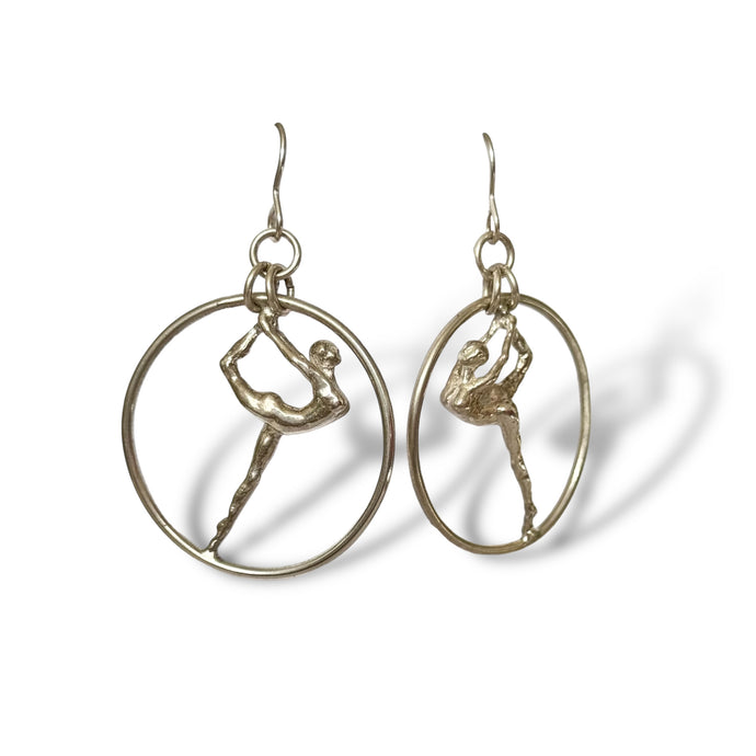 Ballerina earrings
