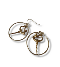 Load image into Gallery viewer, BALLERINA EARRINGS