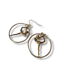 BALLERINA EARRINGS