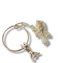 Load image into Gallery viewer, Acrobat on hoop pendant