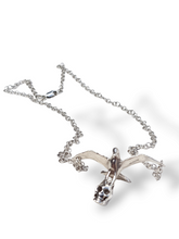 Load image into Gallery viewer, Skull and gull pendant