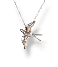 Load image into Gallery viewer, swallow pendant