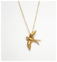 Load image into Gallery viewer, swallow pendant