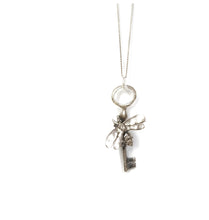 Load image into Gallery viewer, Bee with a key pendant