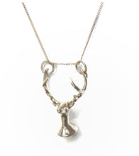 Load image into Gallery viewer, Deer with a tear pendant