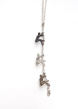 Load image into Gallery viewer, Three climbers pendant