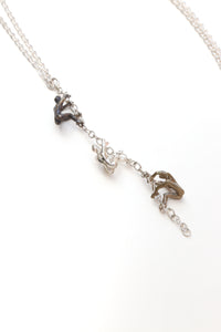 Three climbers pendant