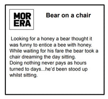 Load image into Gallery viewer, Bear on a chair