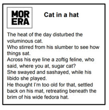 Load image into Gallery viewer, Cat in a hat pendant