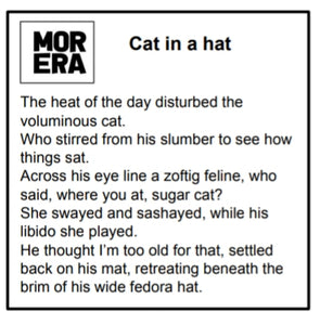 Cat in a hat pendant
