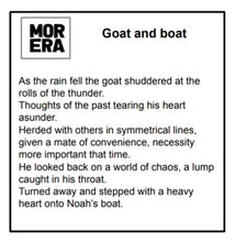 Load image into Gallery viewer, Goat in a boat