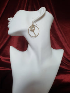 Ballerina earrings