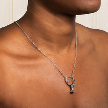 Load image into Gallery viewer, Deer with a tear pendant