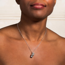 Load image into Gallery viewer, Cat in a hat pendant