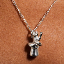 Load image into Gallery viewer, Cat in a hat pendant