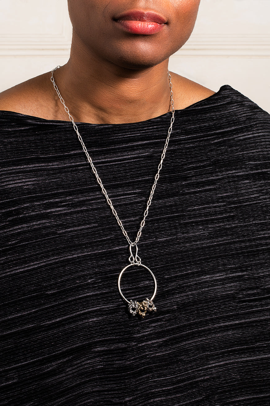 Contortionist pendant