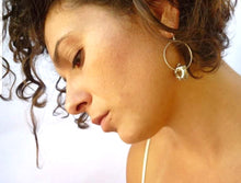 Load image into Gallery viewer, Woman on a hoop